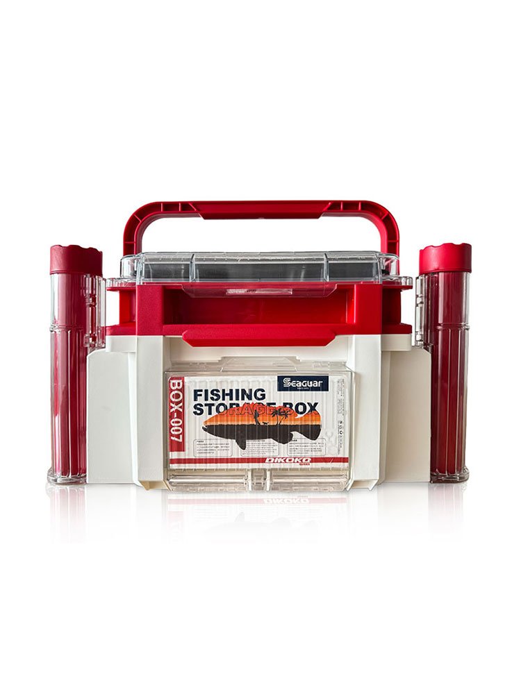Seaguar 24 Sigluya box with multi-purpose gear can be caught in a fishing tank